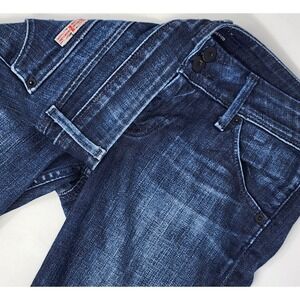 Hudson Jeans Women's Size 28 (fits 30x31) Blue Denim Skinny Stretch W422DCC